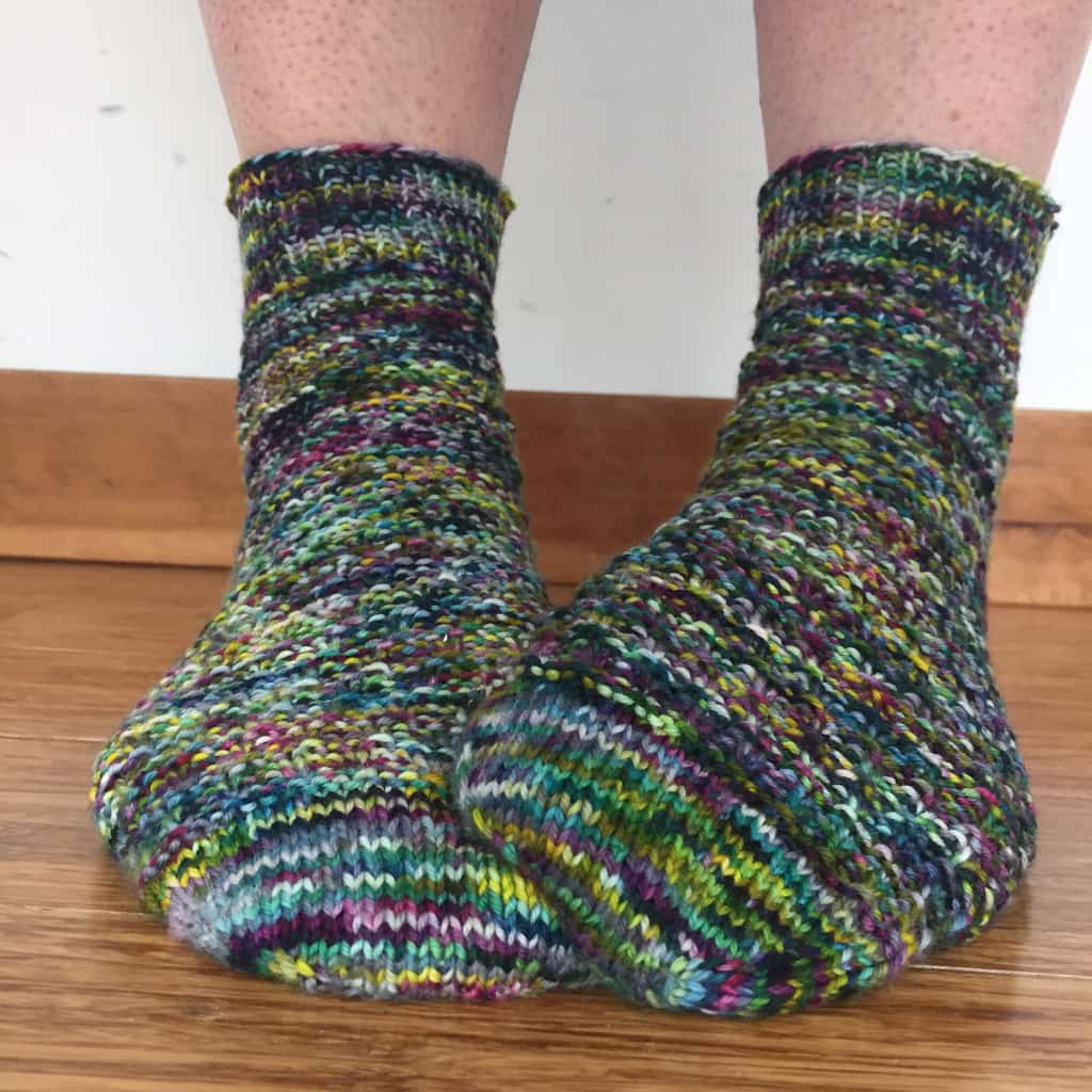 Otherwise Engaged socks in Knitted Wit Victory Sock