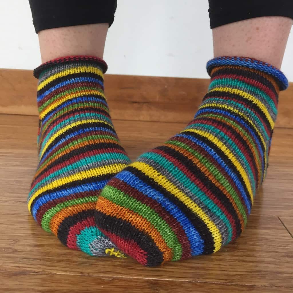 Sundae Socks: Nomadic Yarns in When you Play the Game of Thrones...